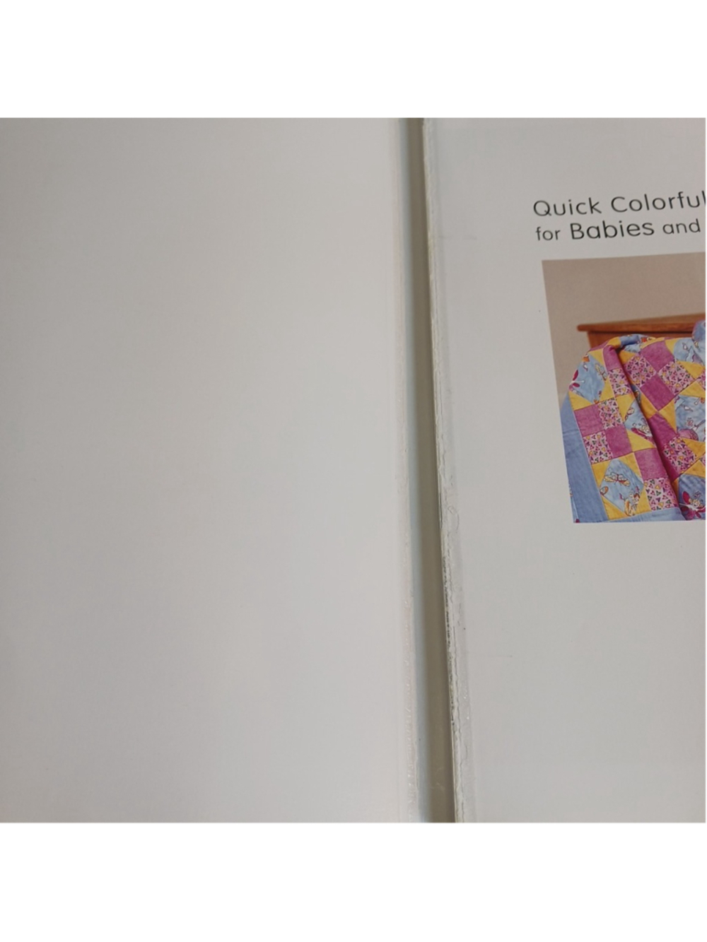Rosemary Wilkinson Quick Colorful Quilts Babies Toddlers TPB - Picture 3 of 4